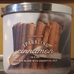 Goose Creek Candles 3 wick 14.5 oz Sparkling Cinnamon